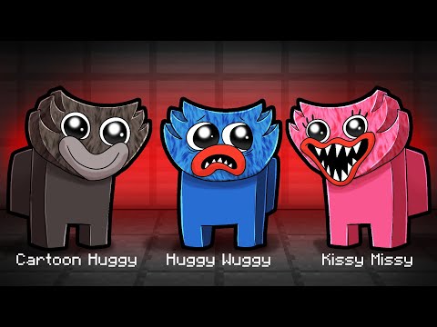 Cartoon Crab | Minecraft - Imposter Huggy Wuggy AMONG US! (Minecraft)