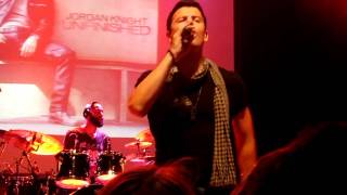 Jordan Knight at Crofoot Inside