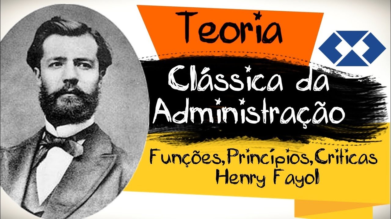 Teoria Clássica da Administração || Henry Fayol || Funções, Princípios, Criticas e muito + || Aula 6
