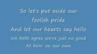 When Somebody Loves You lyrics