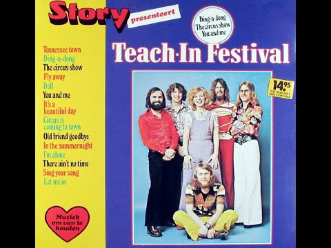 Teach-In Festival (full album LP, vinyl, 1975)