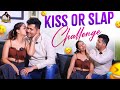 Kiss Or Slap Challenge😘🤚🏻| Couple Challenge | Jayshree Aradhya