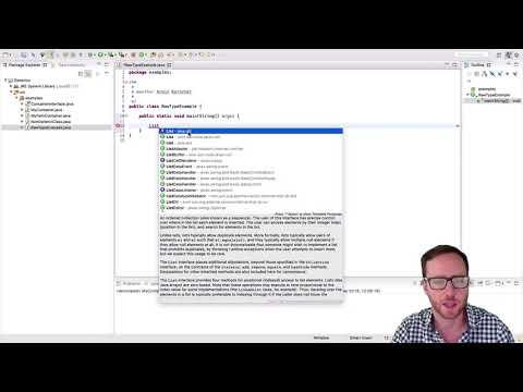 Java - Raw Types am Beispiel erklärt (Generics - Teil 16/19)