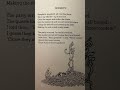 Spaghetti by Shel Silverstein