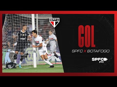 GOL: SÃO PAULO 1 X 0 BOTAFOGO | SPFC PLAY
