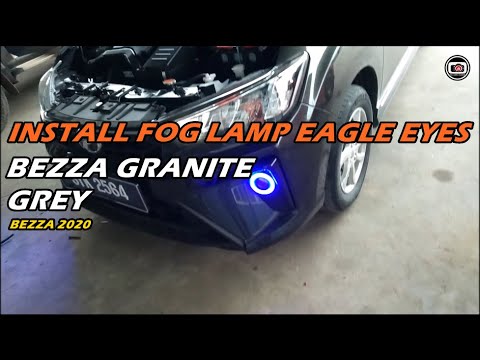 EP52 - Installation Fog Lamp Eagle Eyes | BeZZa Granite Grey 2020 [HD]