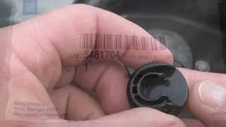 Replacing The Fuel Door Latch on a 2008 Chevy Equinox