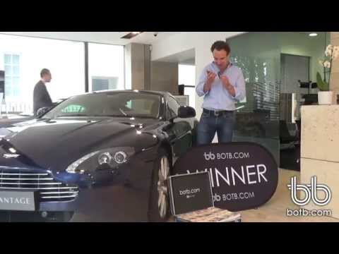 Winner! Week 28 2015 - Aston Martin Vantage V8 & £10,000! Win Your Dream Car!