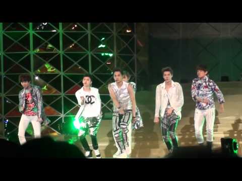 120728 EXO-K in AF9 Concert Week5
