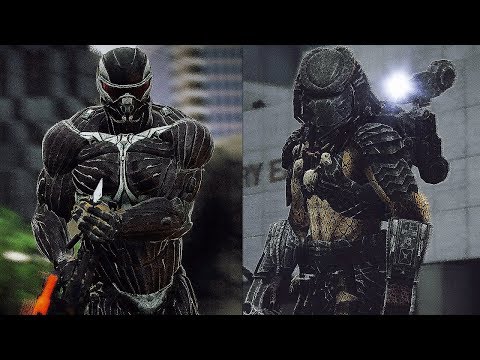 CRYSIS VS PREDATOR - EPIC BATTLE