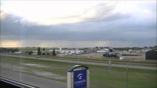 preview picture of video 'Wild Weather in Weyburn July 24, 2012'