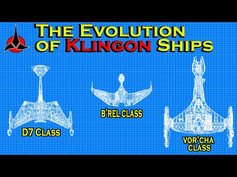 The Evolution of Klingon Ships | Star Trek