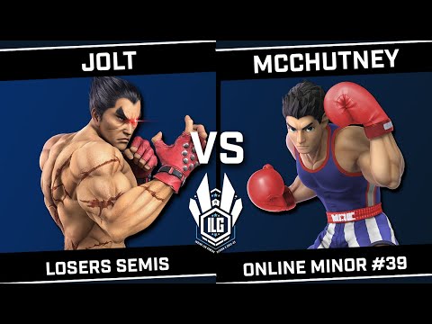 Jolt (Kazuya) vs McChutney (Little Mac) - ILG Online Minor #39