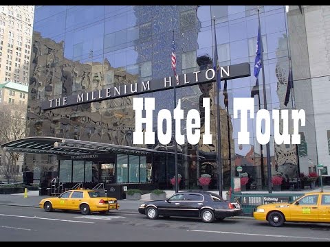 Hotelrundgang: Das Millenium Hilton New York City, NY