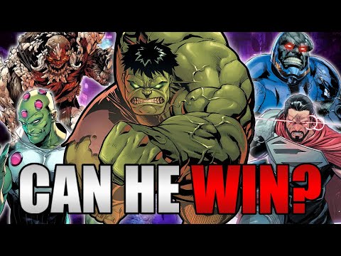 Can Hulk Run the Superman Villains Gauntlet?