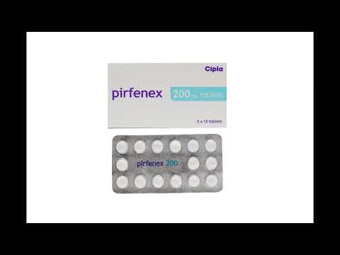 Pirfenex 200 mg cipla pirfenidone tablet, for personal, pack...