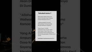 Download lagu Tahukah kamu, Siksa kubur kedua orang tua bisa dihentikan dengan doa ini mp3 Download lagu Tahukah kamu, Siksa kubur kedua orang tua bisa dihentikan dengan doa ini mp3