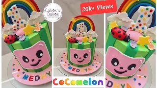CoComelon Birthday Cake