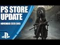 PlayStation Store Highlights  - 25th November 2015