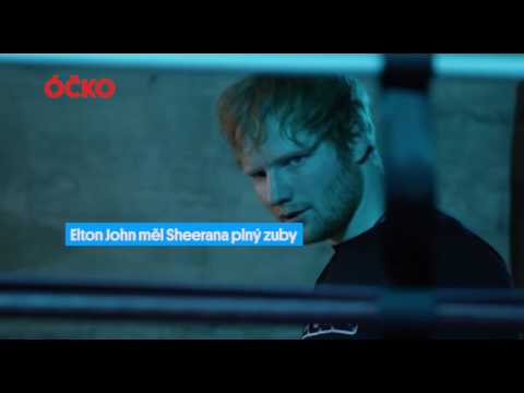 Elton John měl Eda Sheerana plný zuby!