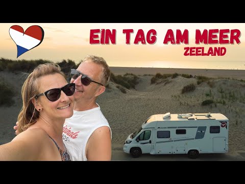 Zeeland 🇳🇱 Renesse und Brouwersdam 2025. Ein Tag am Meer mit dem Wohnmobil