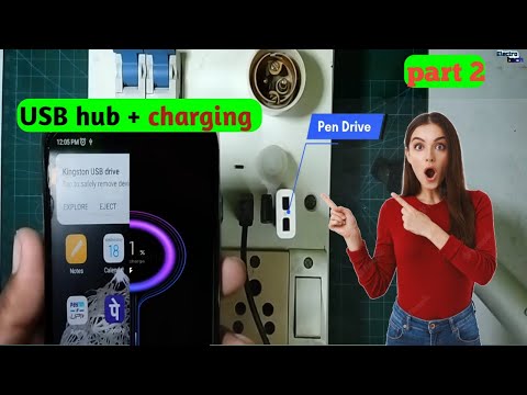 Turn any Data Cable into OTG Cable - How to make OTG cable (part 2)