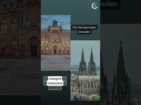 Famous architectural structures in Germany!