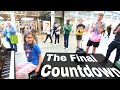 Europe - The Final Countdown (Piano Cover by Tamara Brown, Public Piano)