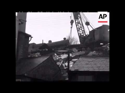 FOUR GOODS TRAIN SMASH AT KINGS LANGLEY - SOUND