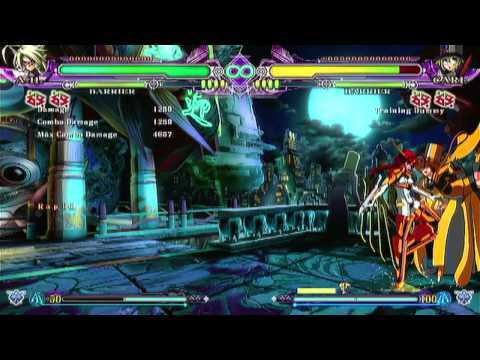 BBCS:EX λ-11 Combo Video - Act Parser Zwei