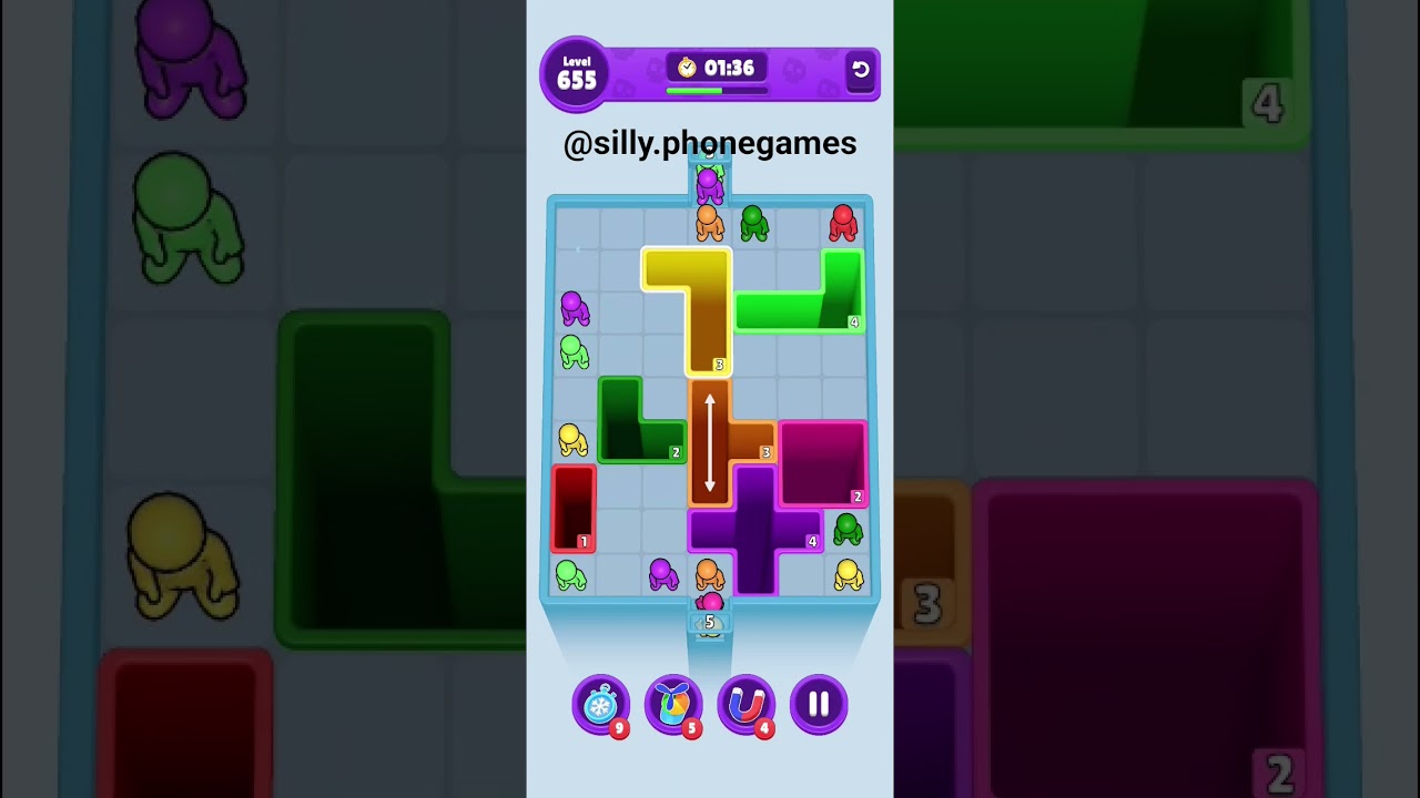 Drop Away Level 655 Walkthrough Solution