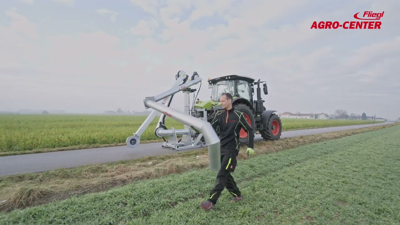 Fliegl turbó szivattyúállomás