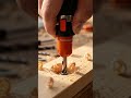 Micro Countersink Set – Flush Screw Recesses with Adjustable Depth #diy #woodworking #minitools