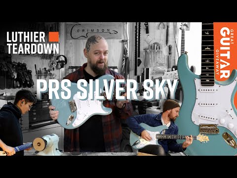 John Mayer Signature PRS SE Silver Sky | Luthier Teardown
