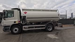 Camion de carburant DAF CF 75.310 + MAGYAR 14000L/ 4COMP | Image 4 - Autoline
