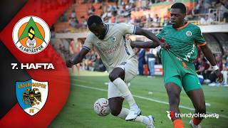 Alanyaspor - Erzurumspor FK - Highlights/Özet | Trendyol Süper Lig - 2026/27