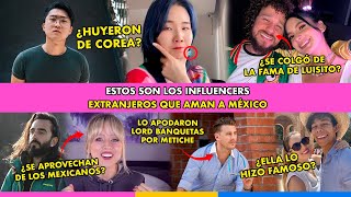 Estos son los INFLUENCERS EXTRANJEROS que aman a MÉXICO