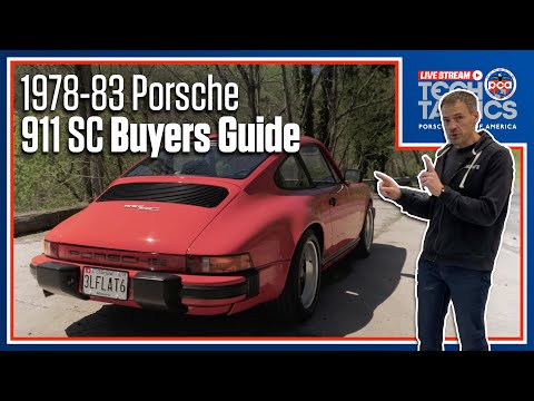 Porsche 911 SC Buyers Guide | Tech Tactics Live