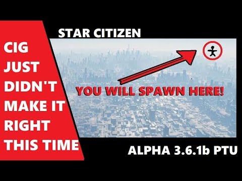 Star Citizen 3.6.1b PTU - A useless patch