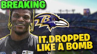 Ravens breaks silence on Lamar Jackson’s new contract!