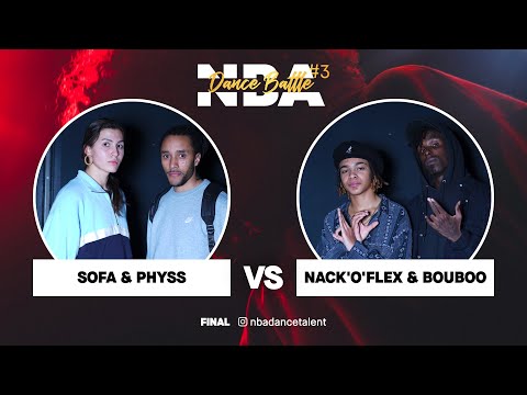 NBA Dance Battle #3 | FINAL | Nack’o’Flex & Bouboo VS Sofa & Physs