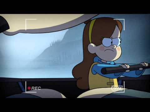 Gravity Falls Trees