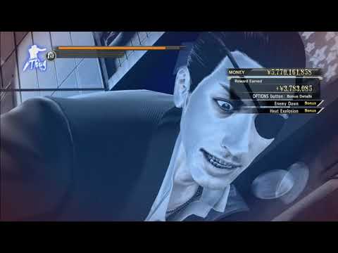 Karl plays Yakuza 0 Finale - The Mad Dog Rises