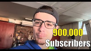 We HIT 900,000 Subscribers!