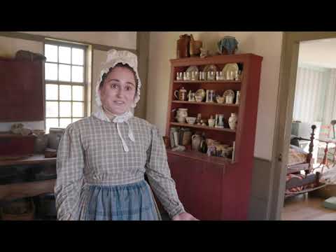 Domestic Life on a Rural Farm 1830s