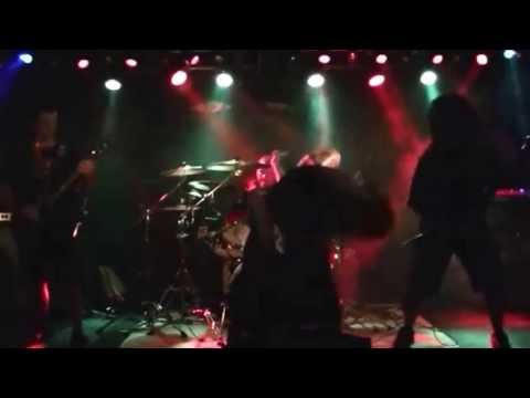 Lacerated Dominion-Unveil the deformed live at Bar Le Trash 09-08-2012