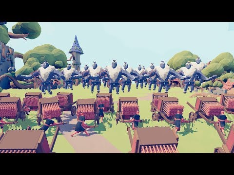 🔥 TABS - 100 HWACHA VS ICE GIANTS 🔥