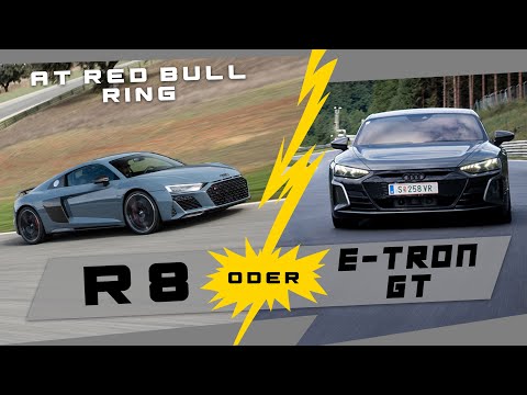 HOWDEEP // AUDI R8 ODER E-TRON GT? / APR x AUDI DRIVING EXPERIENCE