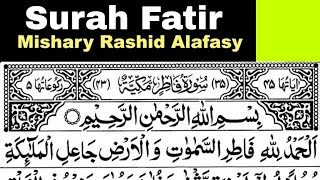 Download lagu 35 - Surah Fatir Full | Sheikh Mishary Rashid Al-Afasy With Arabic Text (HD) mp3 Download lagu 35 - Surah Fatir Full | Sheikh Mishary Rashid Al-Afasy With Arabic Text (HD) mp3