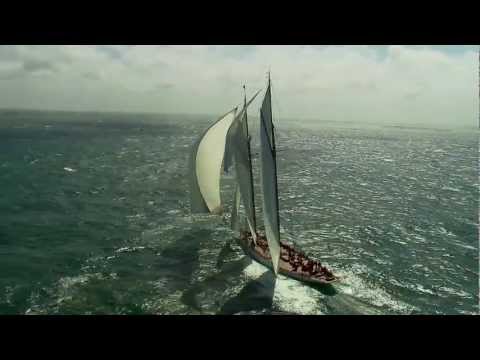 Ben Ainslie - Round the Island Race 2012